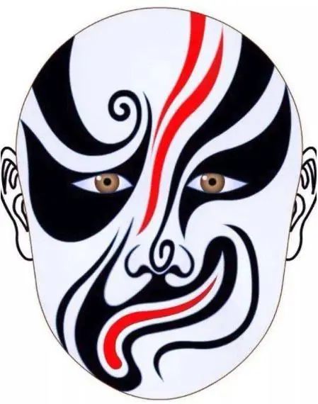 看看那个"叫喳喳"的大花脸