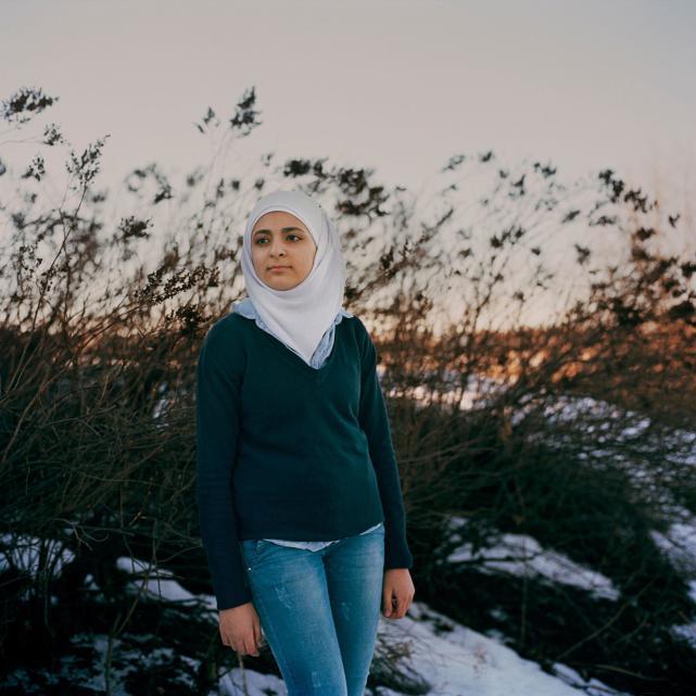 镜头下的叙利亚难民少女她们的未来在哪里