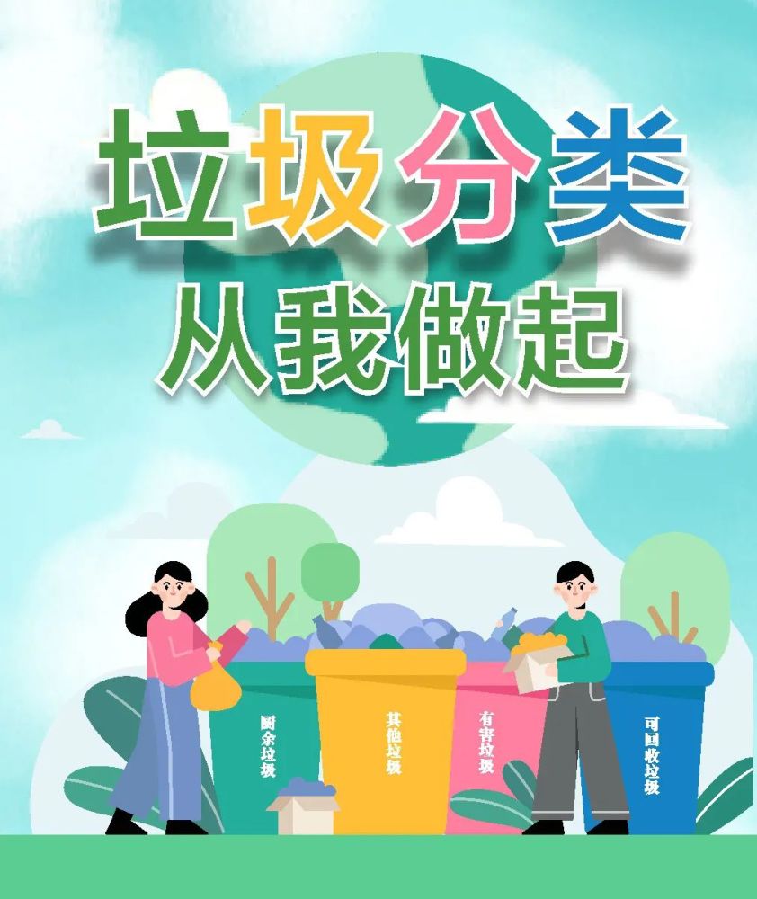 垃圾分类地球不累