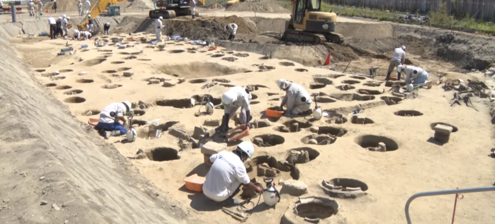 日本建筑工地挖出1500具遗骸 专家称他们可能死于一场瘟疫 腾讯新闻