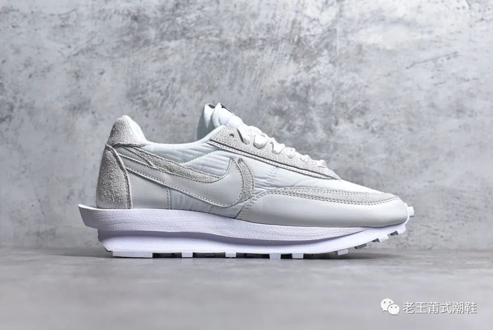 nike联名sacai2.0真假对比,get这些技巧不再被骗!