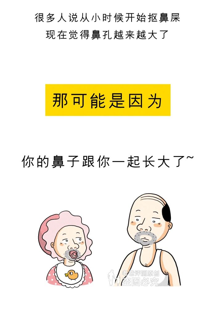 人民卫生出版社|鼻孔真的会越抠越大吗？