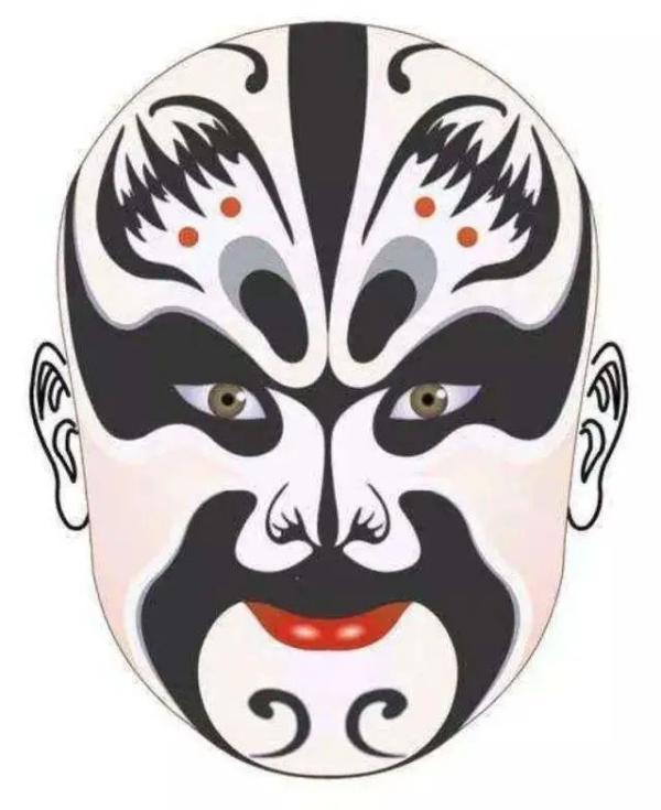 看看那个"叫喳喳"的大花脸