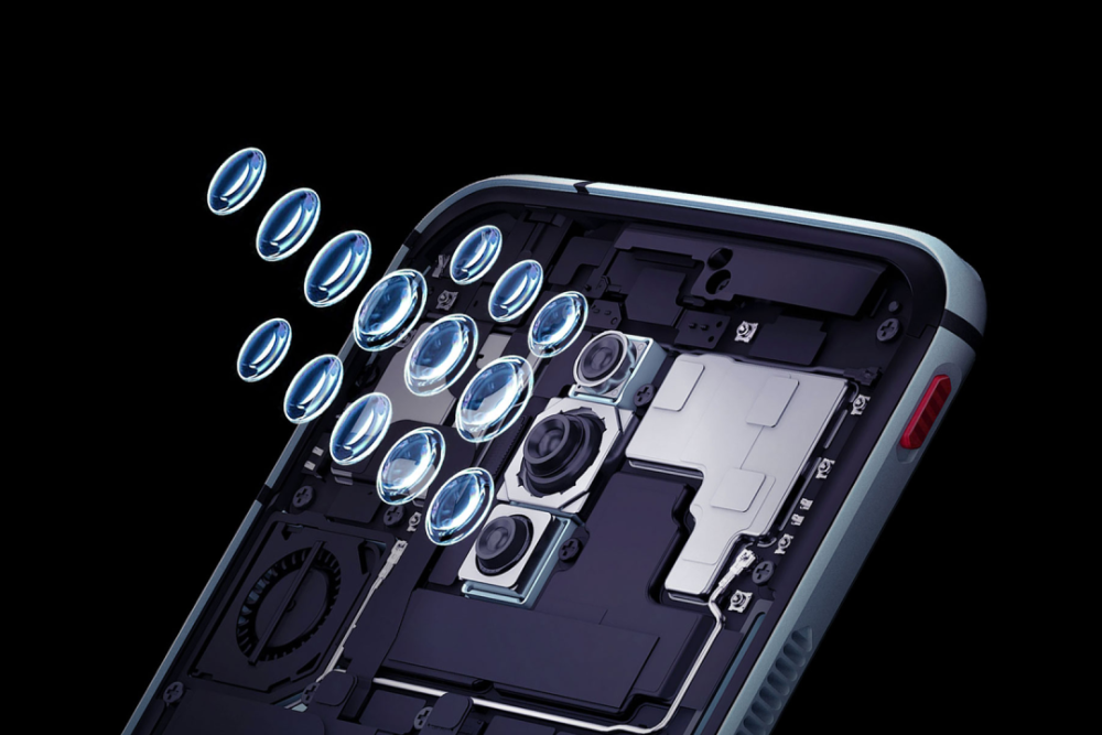 红魔5s游戏手机:冰风银翼,极致电竞