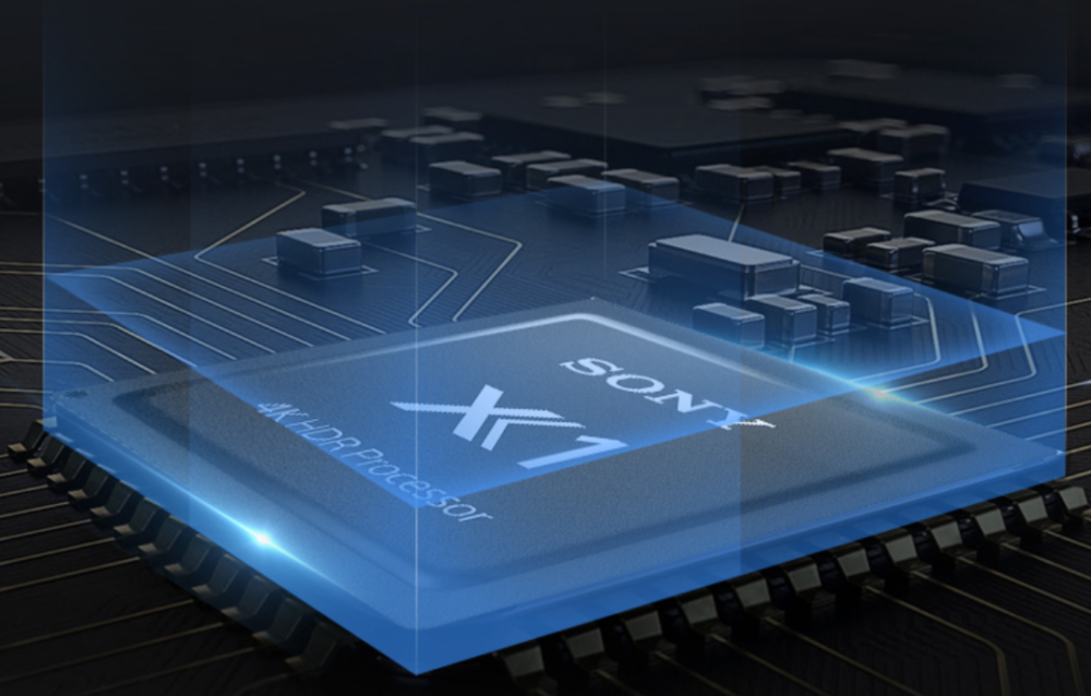 x9088h电视配备索尼自主研发的4k hdr图像处理芯片x1,内置多项索尼黑