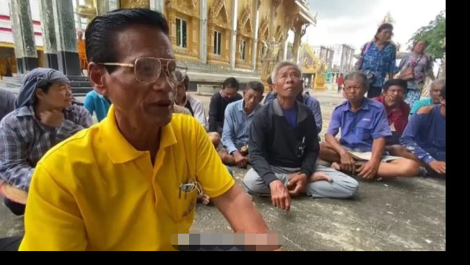 泰国_社会|泰国有寺庙念经太吵遭投诉，住持自关狗笼表不满！