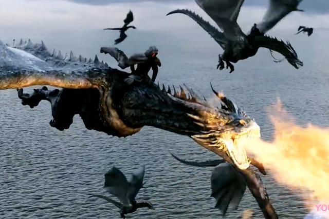 褚璇玑|《琉璃美人煞》魔龙大军赶到，司凤好苦，褚璇玑酝酿大招