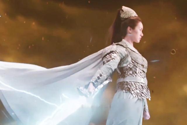 褚璇玑|《琉璃美人煞》魔龙大军赶到，司凤好苦，褚璇玑酝酿大招