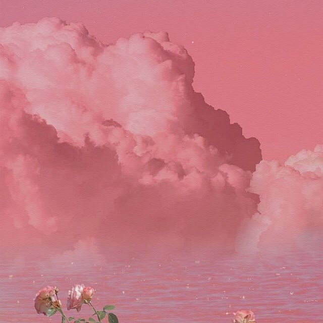 背景图唯美治愈系天空背景图