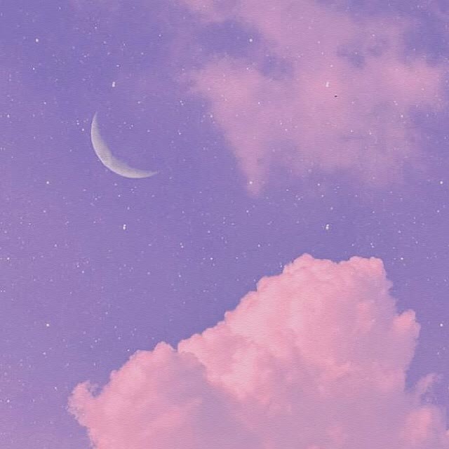 背景图唯美治愈系天空背景图