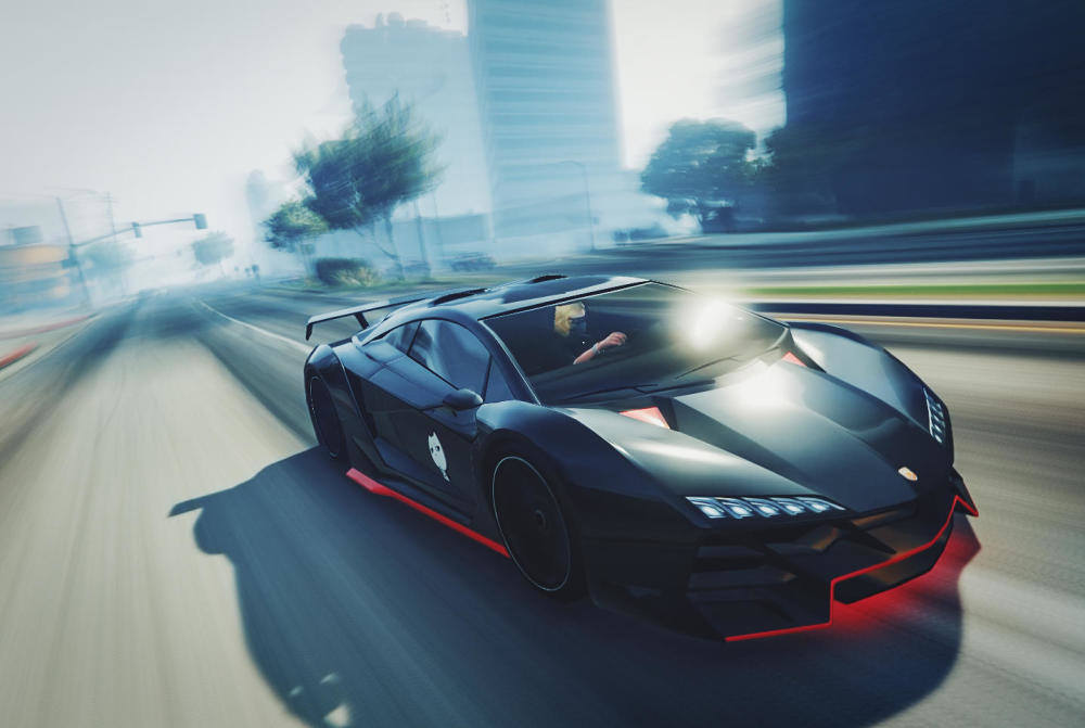 Gta5迎来低价折扣 寒风中 Gta4的劲敌似乎又多了一个 腾讯新闻