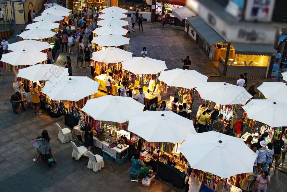 去贵州醇景区 峰游创意集市