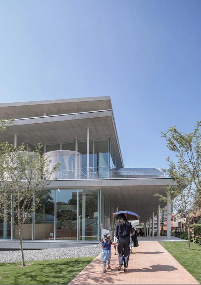 妹岛和世新作日本女子大学图书馆