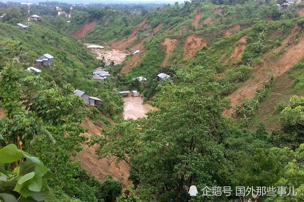 山体滑坡|1家6口半夜睡觉遭活埋身亡，最小死者仅10岁