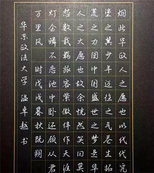 这位才女便是温卓越,光听名字就很有诗意了.温文尔雅,卓越不凡.