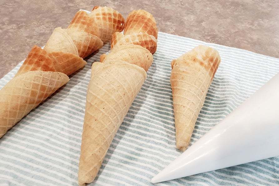 经典冰淇淋蛋筒冰淇淋做法