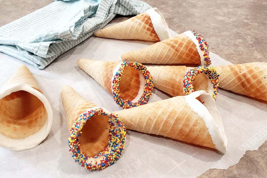 经典冰淇淋蛋筒冰淇淋做法