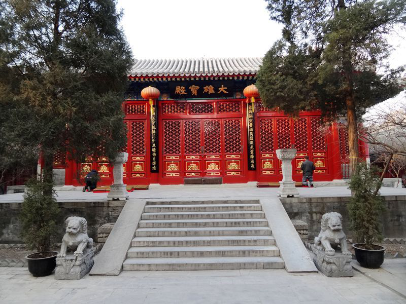 历史文化|法源寺历史文化街区，北京三千年建城史、八百年建都史的源头