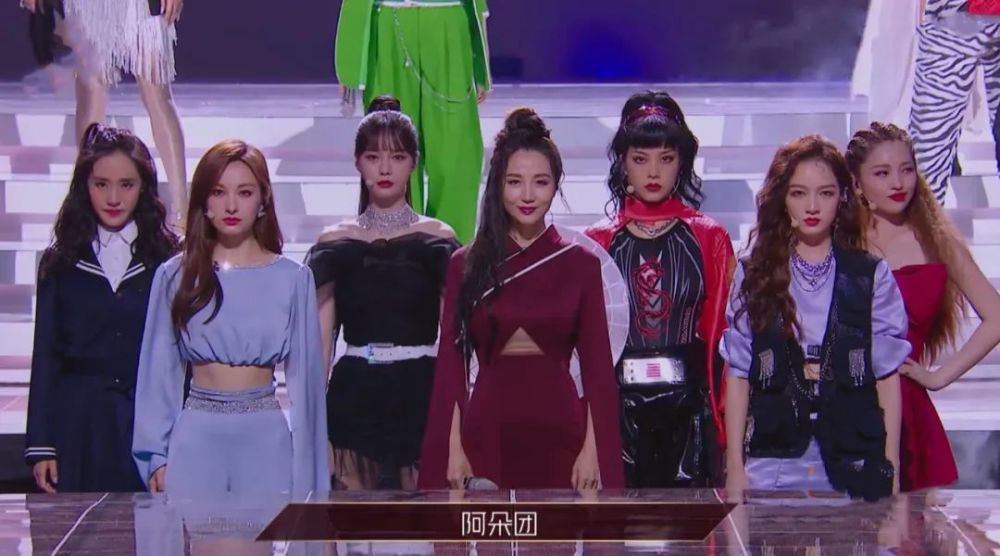 阿朵|惊艳全场的阿朵，依旧不敢挑战万茜，流量之下有实力也需小心谨慎