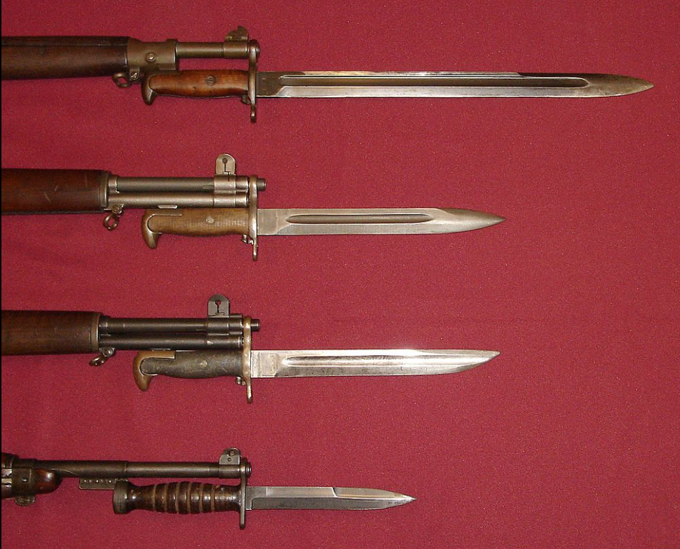 从枪口塞子到多用途刺刀的演变史