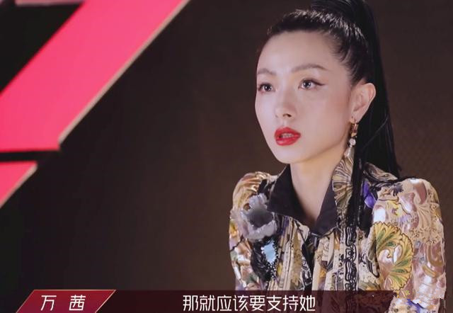 李斯丹妮|《浪姐》李斯丹妮为何成为团宠？她和郁可唯同台的动作温暖人心