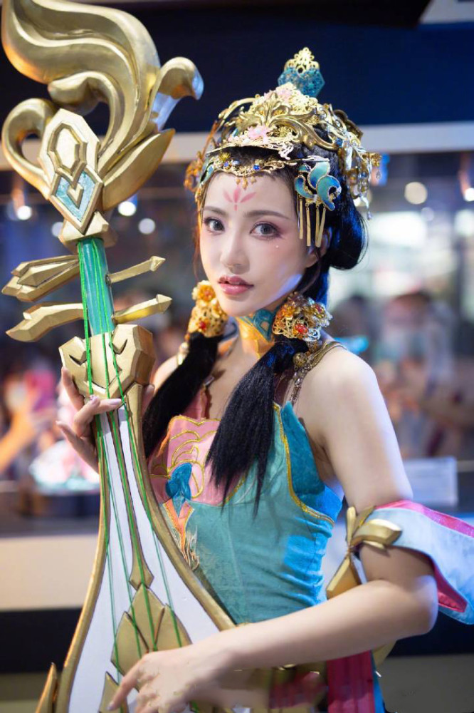 小姐姐cos王者荣耀四美,貂蝉沁人心脾,西施温柔可人,看到王昭君,绝了