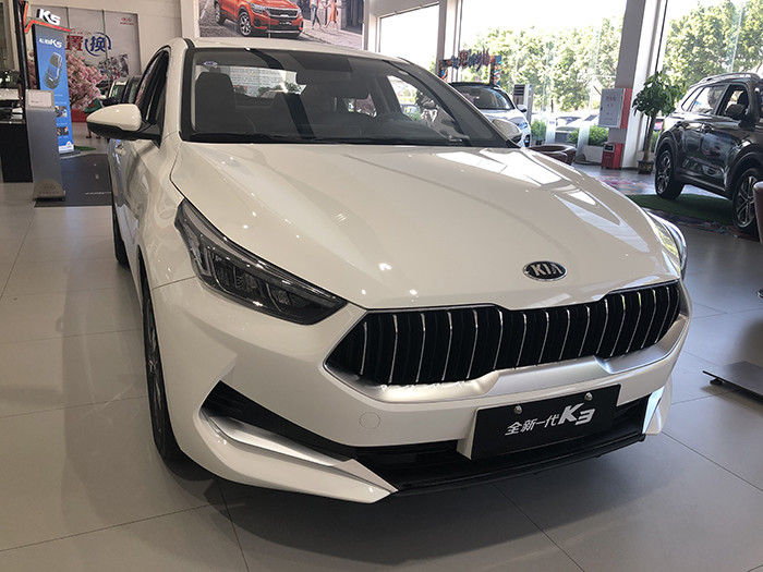 抢先看2020款起亚k3 年轻人的首选没错