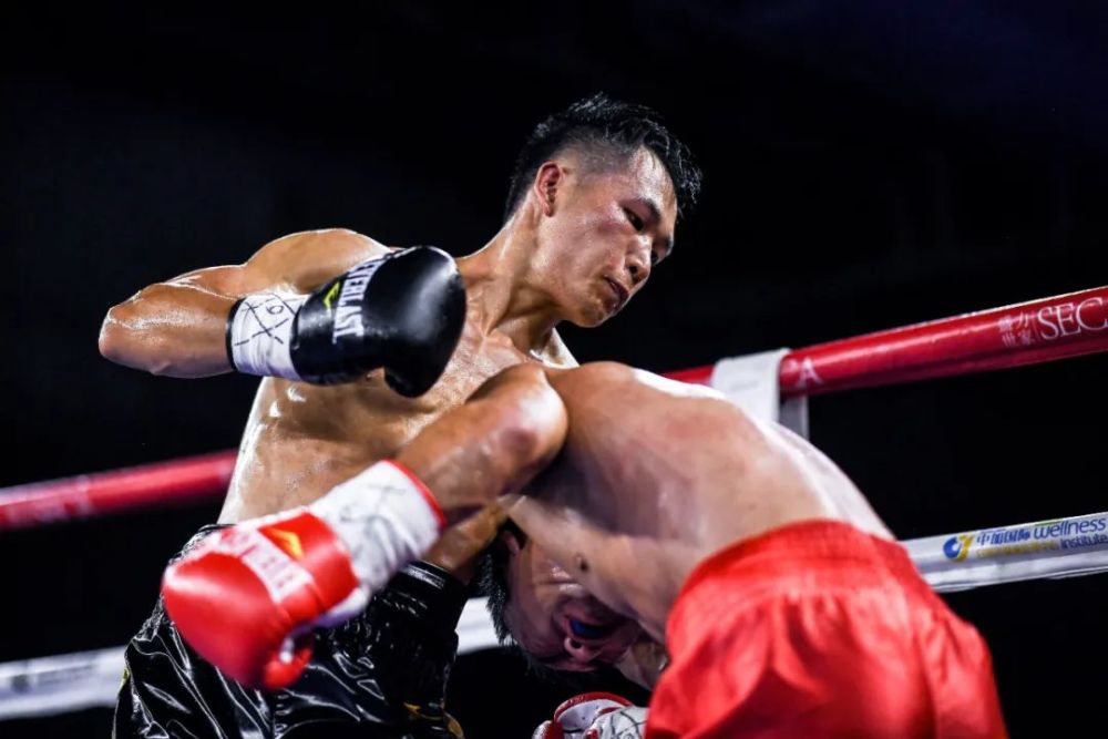 力量压倒技术新疆拳手迪力夏提司马义tko全国前五高手张欢