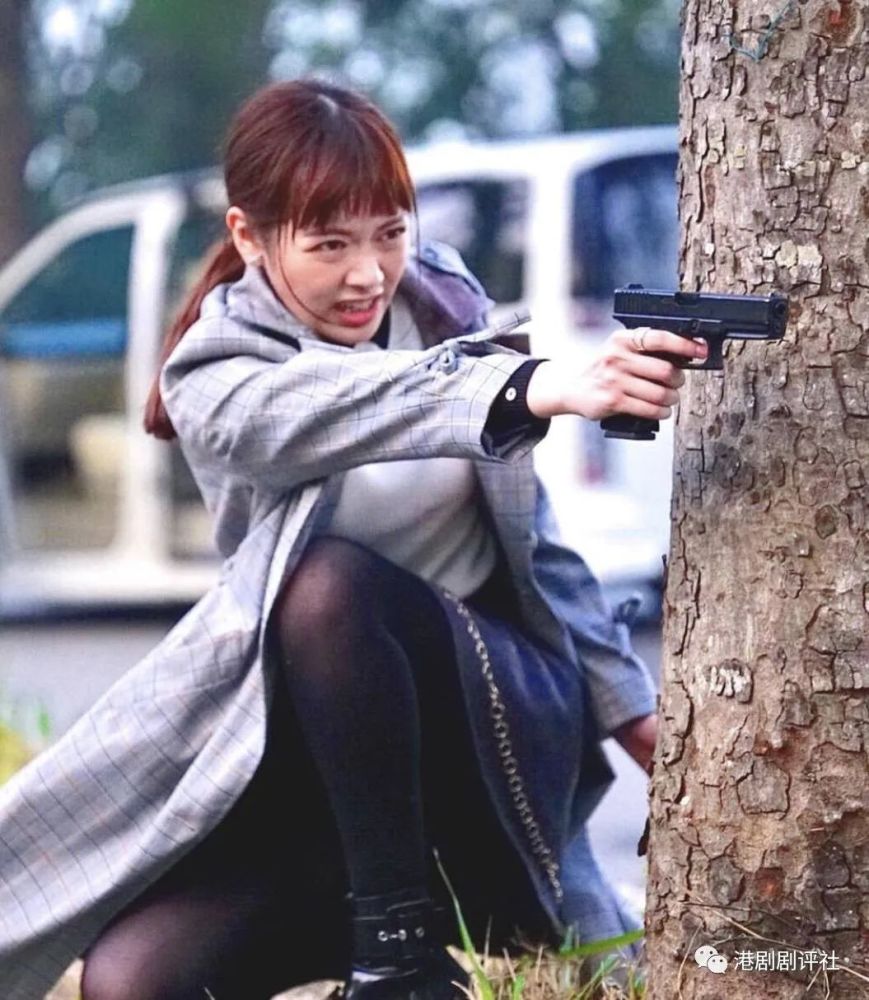 tvb|TVB小花晋升话题女王！对前任保持联系，对绯闻男友称互补缺点