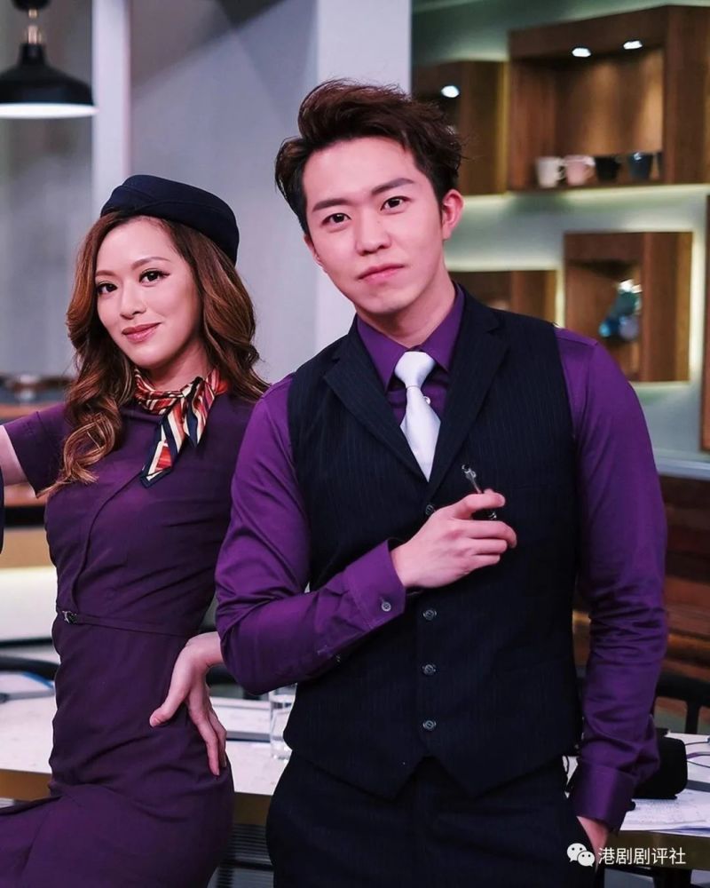 tvb|TVB小花晋升话题女王！对前任保持联系，对绯闻男友称互补缺点