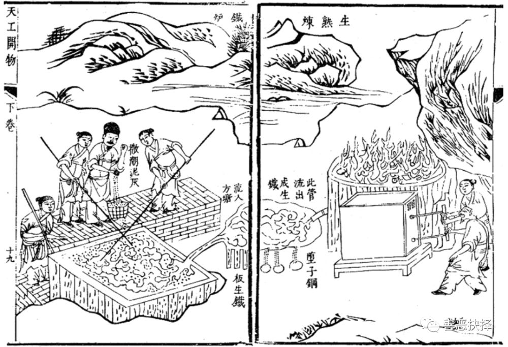 所以,西汉对铁的专卖完全采用官营形式.