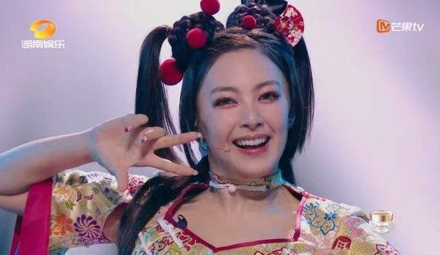 浪姐|《浪姐》五公姐姐PS前后对比：P得最狠的是张雨绮、王智和杜华