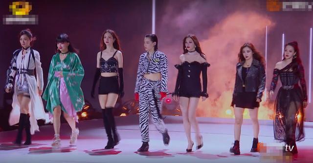 浪姐|《浪姐》五公姐姐PS前后对比：P得最狠的是张雨绮、王智和杜华