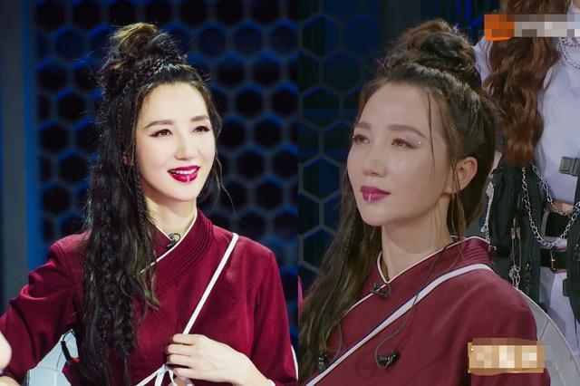 浪姐|《浪姐》五公姐姐PS前后对比：P得最狠的是张雨绮、王智和杜华