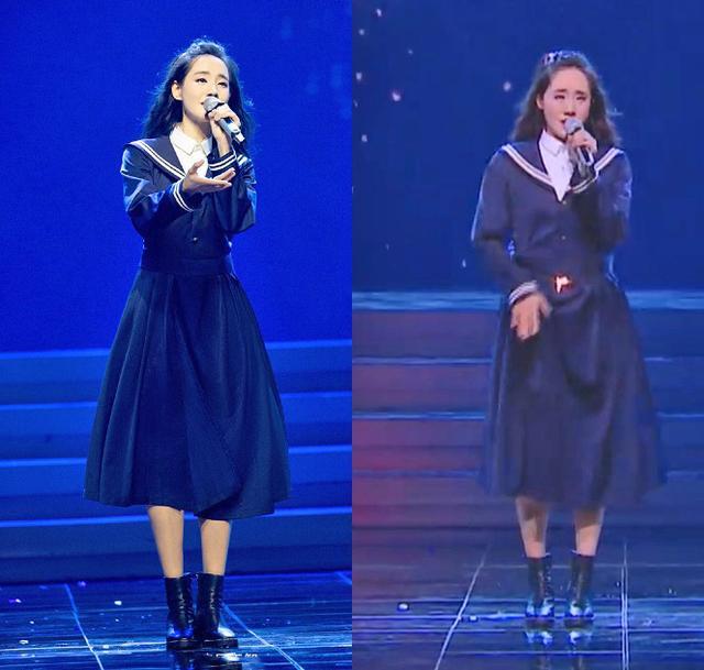 浪姐|《浪姐》五公姐姐PS前后对比：P得最狠的是张雨绮、王智和杜华