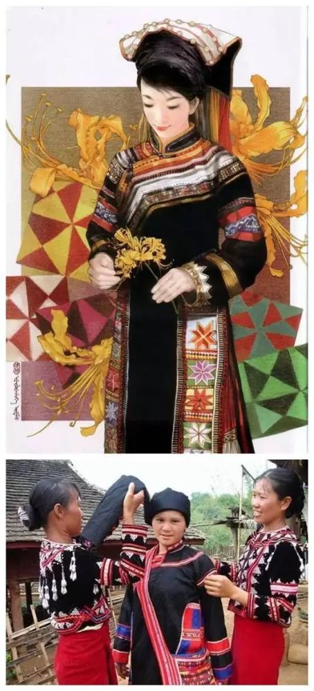 中国56个民族服饰汇总 真心美哭了 腾讯新闻