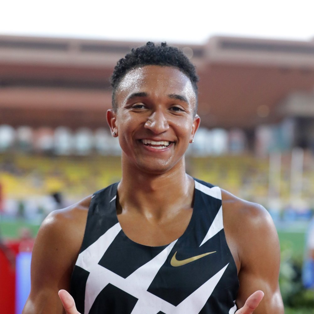 1分43秒15美国田径中跑天才800米夺冠奥运将战世界纪录保持者