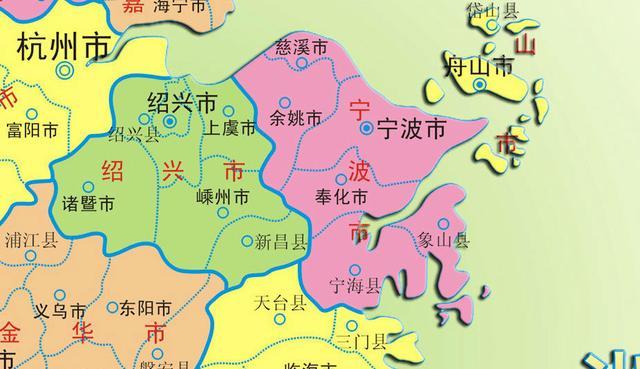 绍兴并入宁波的可能性有多大,多久能实现