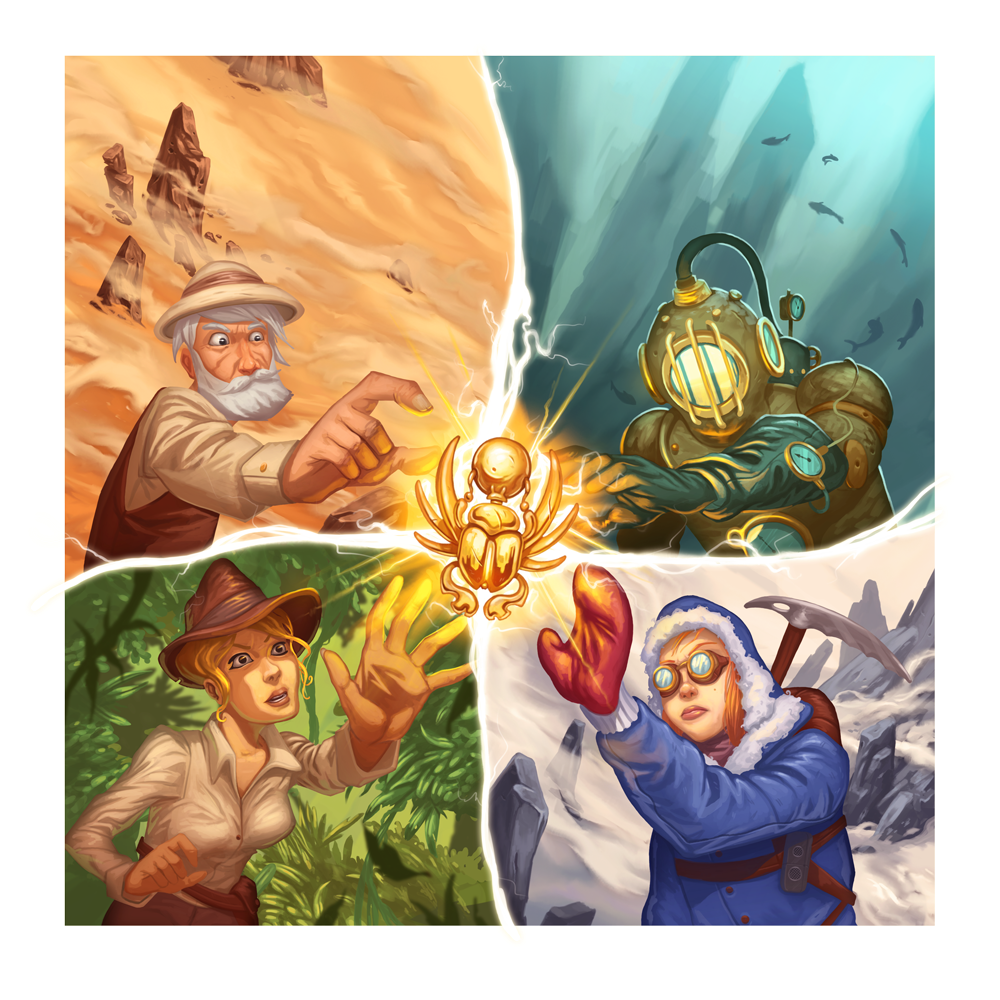 古埃及|古埃及考古之路，图腾里的圣甲虫隐藏何处？