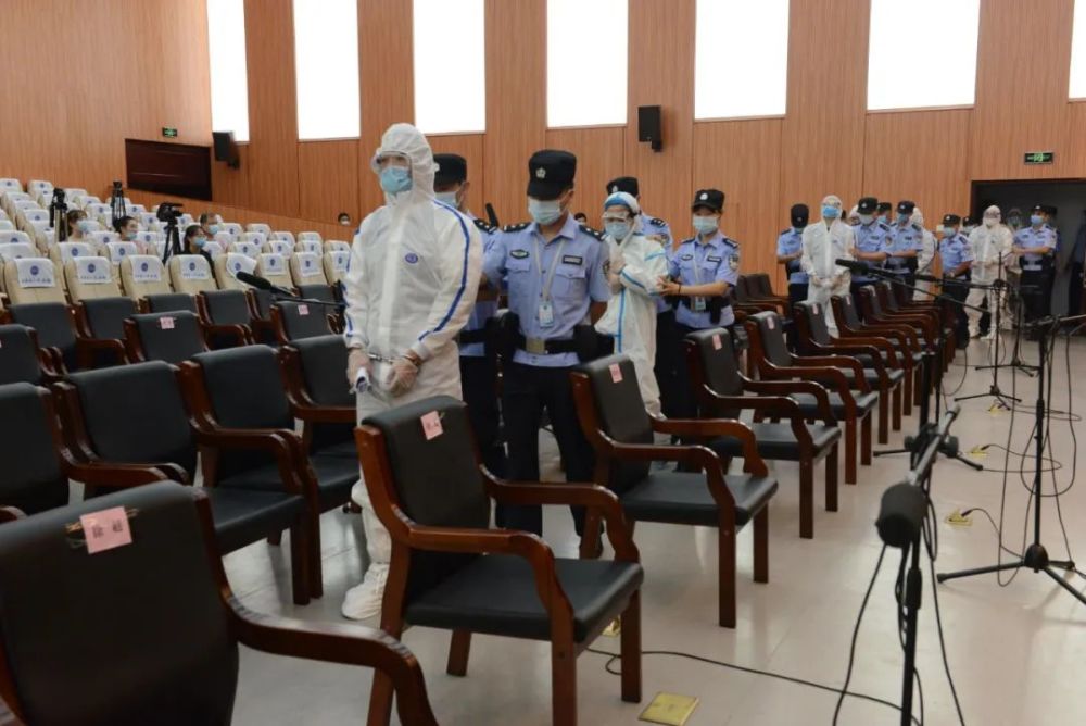 淮北这个恶势力团伙被公开庭审