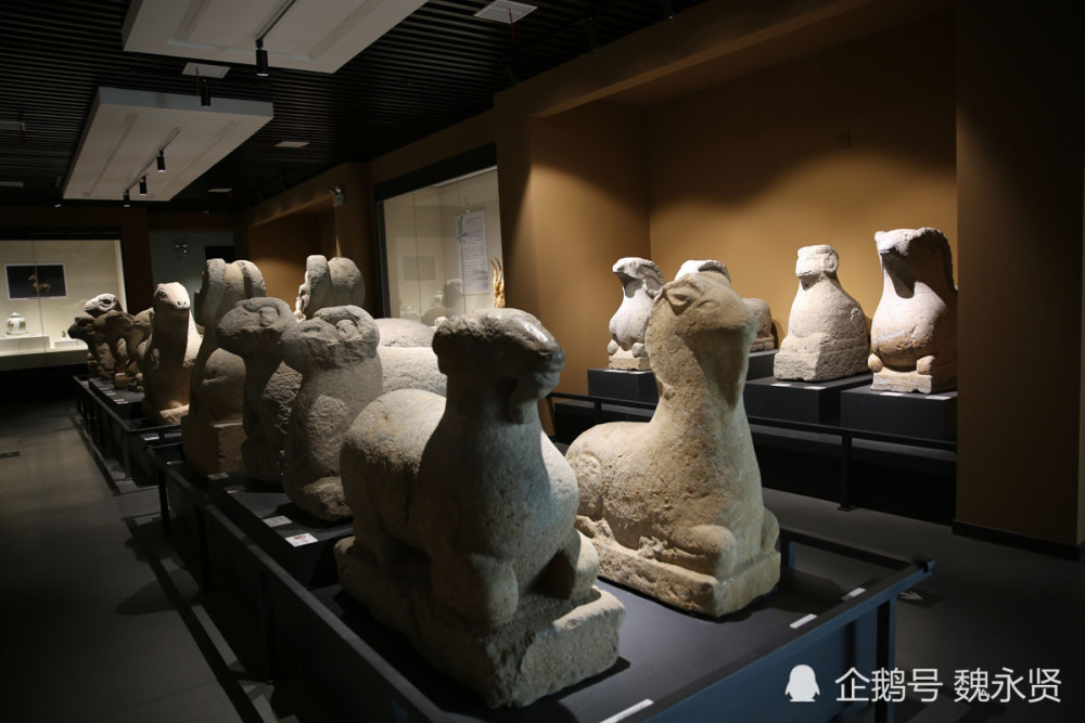 西安有个羊文化博物馆,藏在楼群里鲜为人知,室内室外全是石头羊