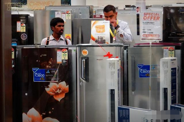 印度人穷用不起电器 走进印度电器大卖场 我才知道我错了 苹果 三星 小米 印度 印度人