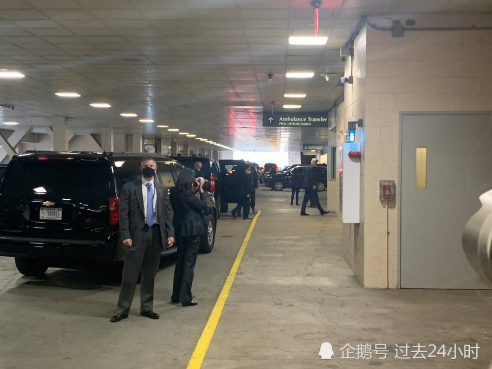 罗伯特·特朗普|特朗普前往医院看望生病弟弟，这次戴了口罩