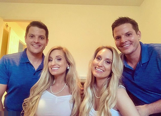 布里安娜·迪恩|双胞胎姐妹在同一天嫁给双胞胎兄弟，姐妹俩又同时怀上了孩子