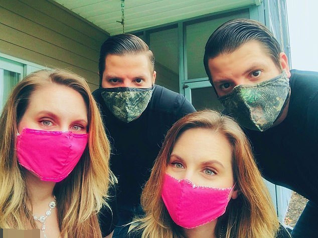 布里安娜·迪恩|双胞胎姐妹在同一天嫁给双胞胎兄弟，姐妹俩又同时怀上了孩子