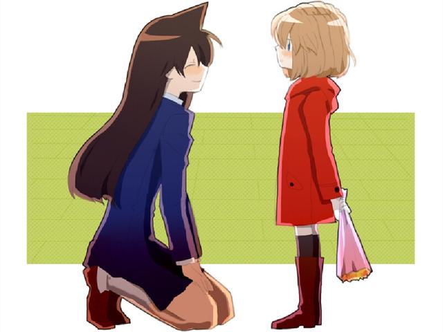 小兰和灰原哀的五种结局两人关系因柯南而起但却不都和他有关