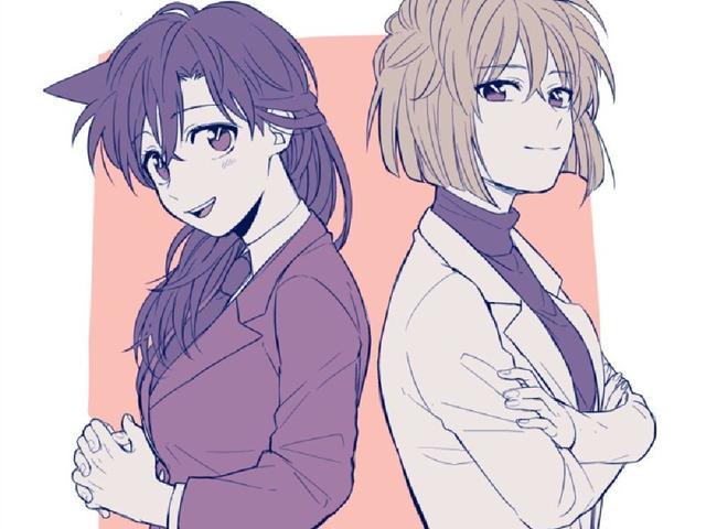 小兰和灰原哀的五种结局两人关系因柯南而起但却不都和他有关