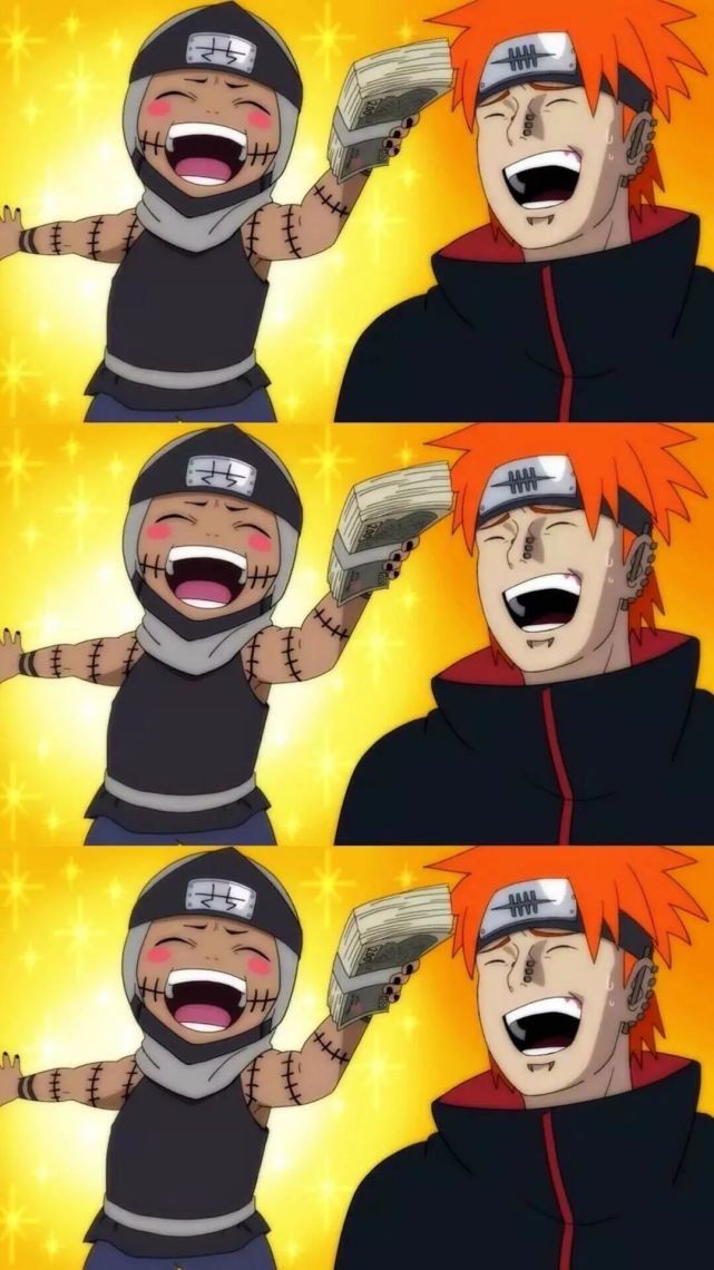 火影忍者壁纸火花与木叶丸