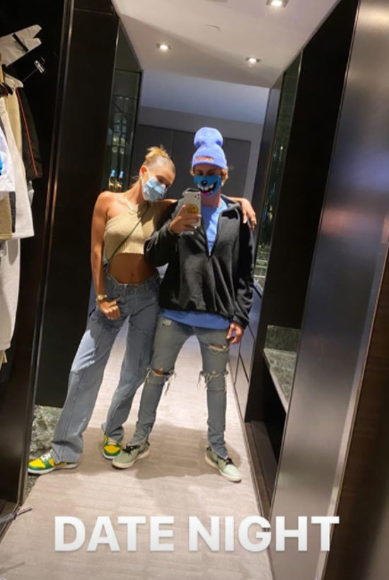 贾斯汀·比伯|贾斯汀·比伯晒4年前旧照，与妻子海莉的“初恋”，为约会夜做铺垫