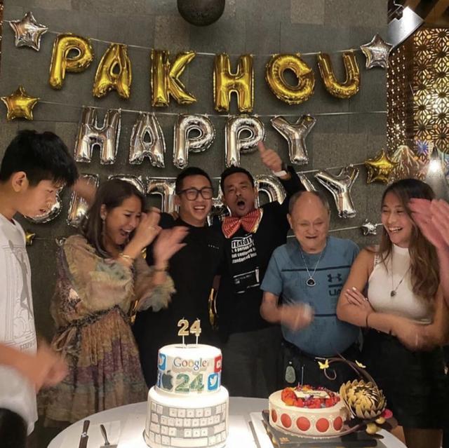 洗米嫂|洗米嫂懒理洗米华与Mandy复合为24岁继子庆生，家族地位固若金汤